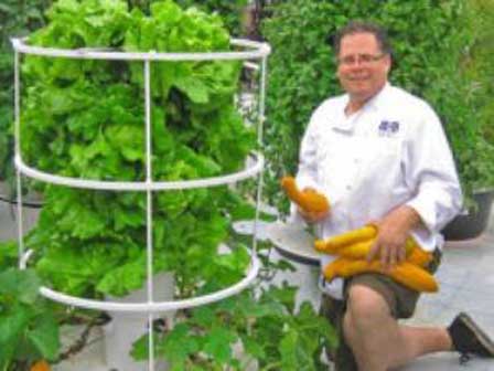 Tecnologías revolucionan el arte de cultivar el propio alimento