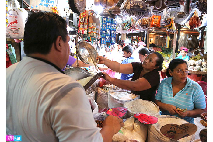Estabilidad en los precios de la canasta básica