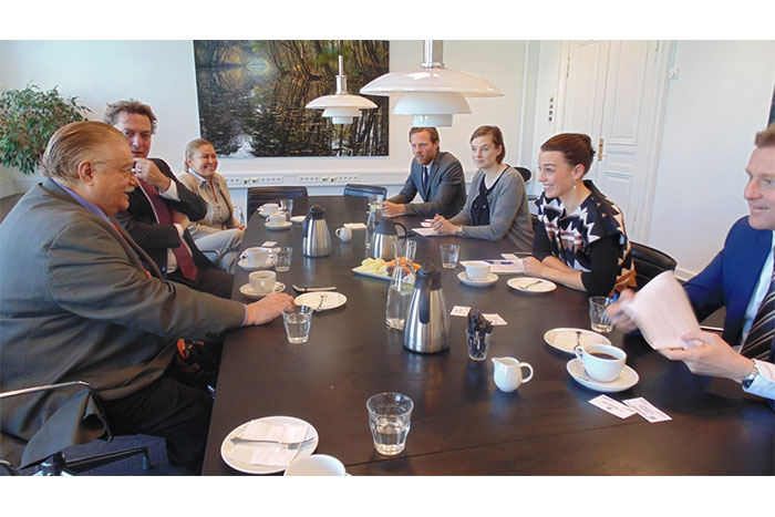 Estrechan vínculos Nicaragua y Dinamarca en materia de proyectos estratégicos