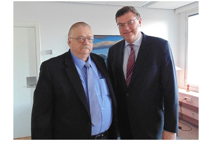 Estrechan vínculos Nicaragua y Dinamarca en materia de proyectos estratégicos