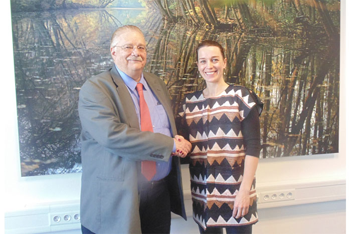 Estrechan vínculos Nicaragua y Dinamarca en materia de proyectos estratégicos