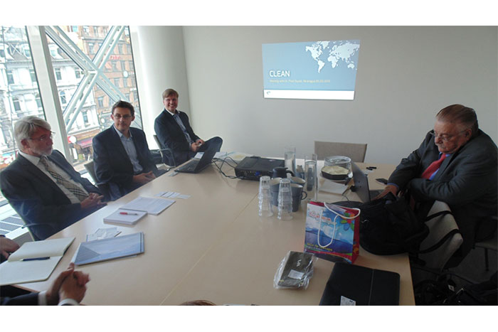 Estrechan vínculos Nicaragua y Dinamarca en materia de proyectos estratégicos