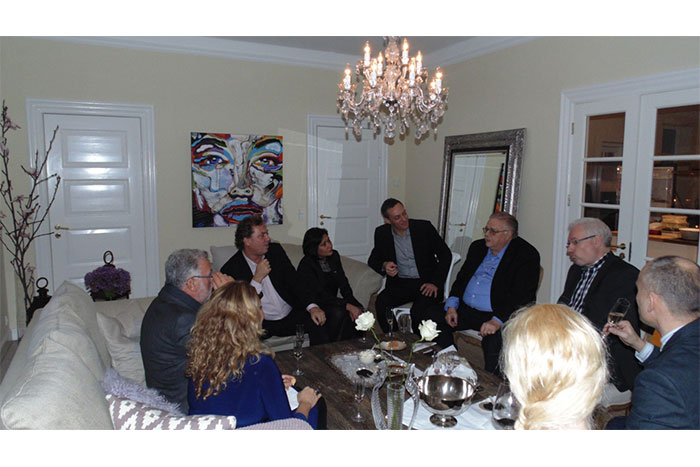 Estrechan vínculos Nicaragua y Dinamarca en materia de proyectos estratégicos