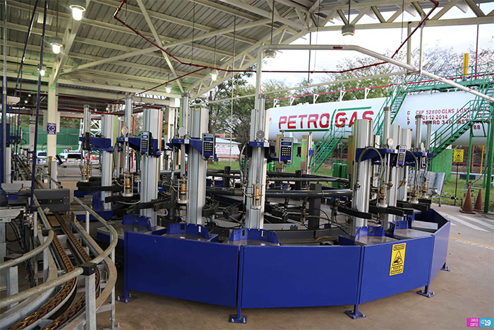 Petrogas inaugura moderna planta envasadora