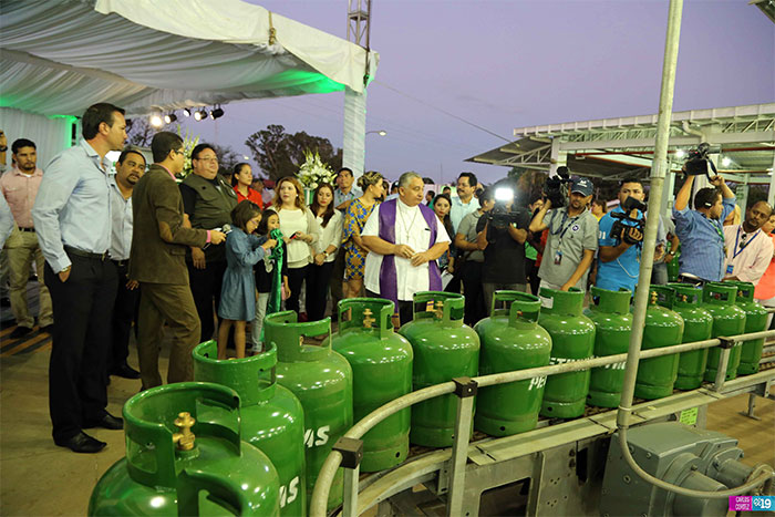 Petrogas inaugura moderna planta envasadora