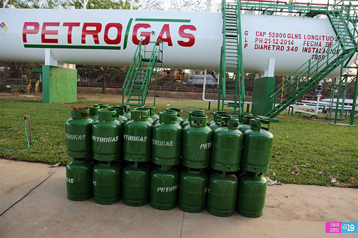 Petrogas inaugura moderna planta envasadora