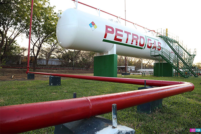 Petrogas inaugura moderna planta envasadora