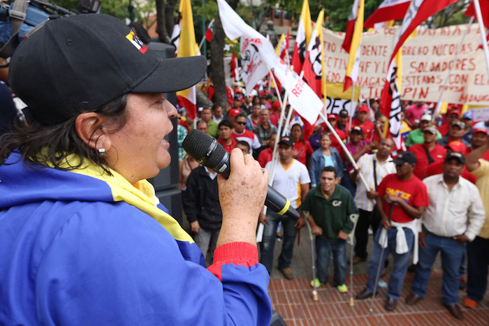 Venezuela sale a las calles a respaldar a Maduro frente a agresión imperialista