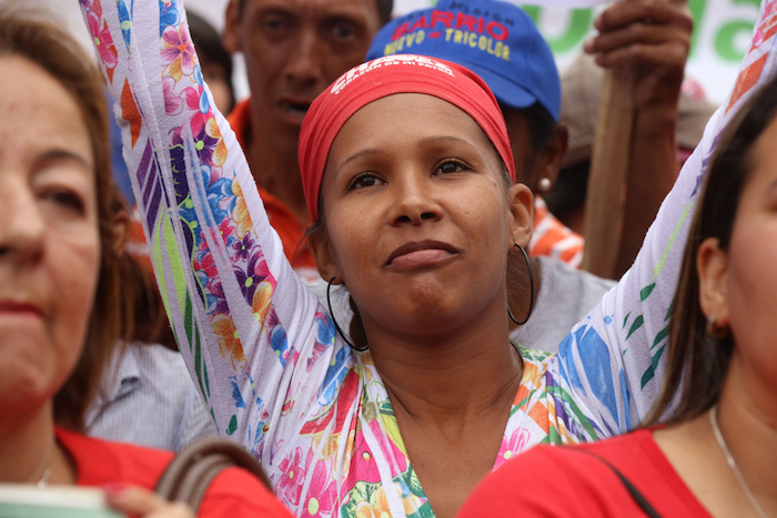 Venezuela sale a las calles a respaldar a Maduro frente a agresión imperialista