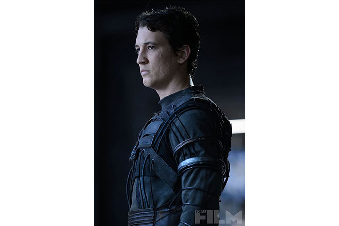 Primeras imágenes del reboot de ‘Los 4 Fantásticos’, con Milles Teller y Kate Mara