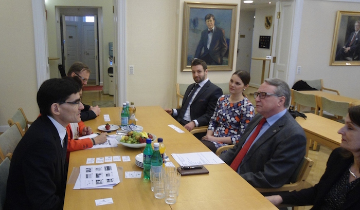 Nicaragua impulsa inversiones en Turku, Finlandia