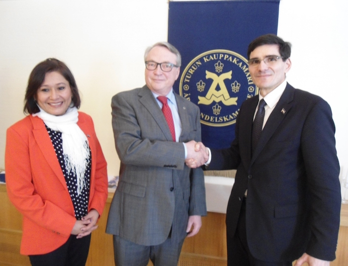 Nicaragua impulsa inversiones en Turku, Finlandia