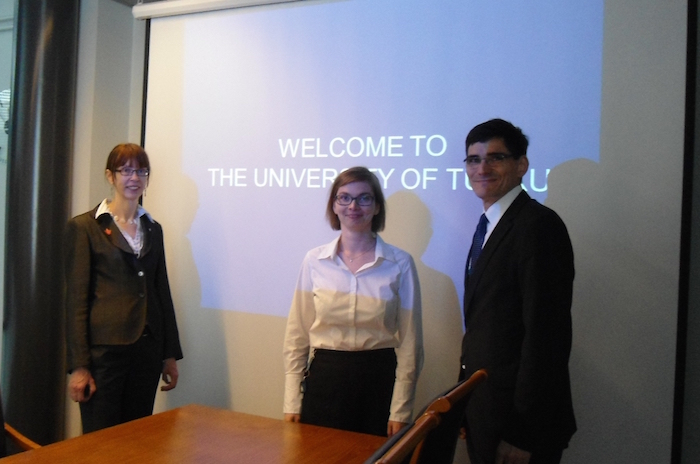 Nicaragua impulsa inversiones en Turku, Finlandia