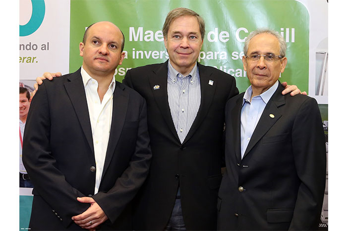 Alto ejecutivo de Cargill elogia desarrollo alcanzado por Nicaragua bajo el Gobierno del Presidente Daniel Ortega