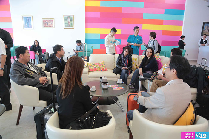 Empresarios taiwaneses interesados en comprarnos café