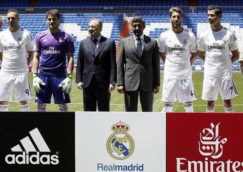 Real Madrid presenta su playera para la próxima temporada