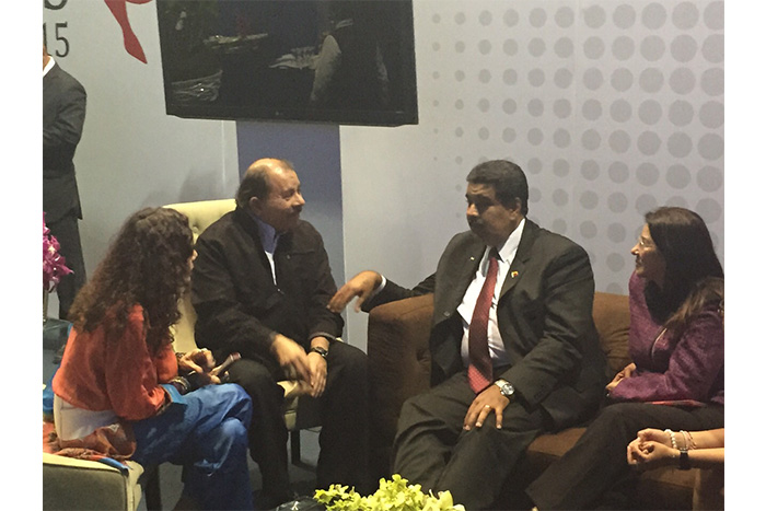 Nicolás Maduro comenta encuentro con Obama