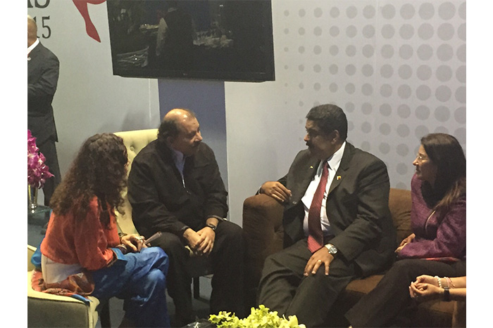 Nicolás Maduro comenta encuentro con Obama