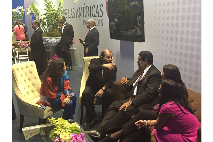 Nicolás Maduro comenta encuentro con Obama