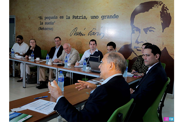 Empresarios alemanes visitan Nicaragua