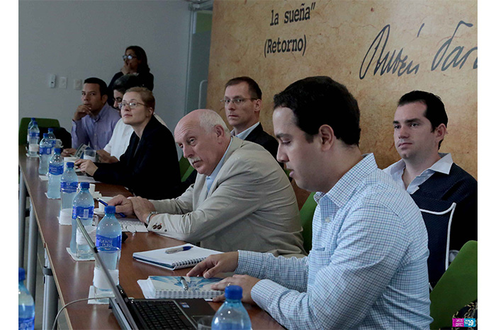 Empresarios alemanes visitan Nicaragua