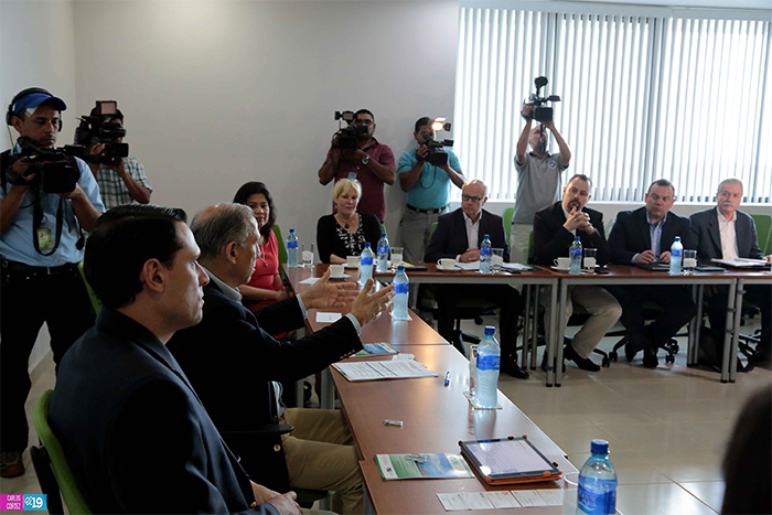 Empresarios alemanes visitan Nicaragua