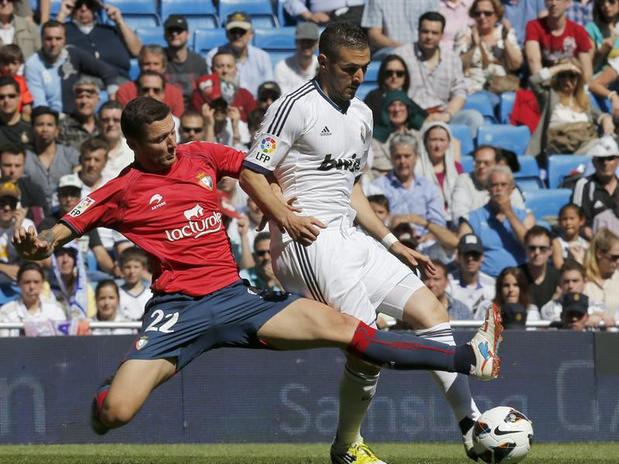 Real Madrid vence a Osasuna en la despedida de Mourinho