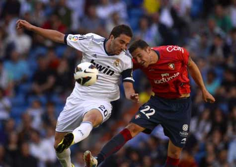 Real Madrid vence a Osasuna en la despedida de Mourinho