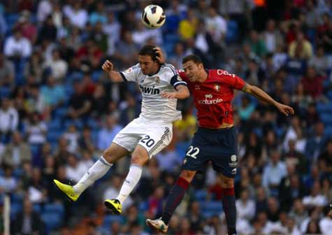 Real Madrid vence a Osasuna en la despedida de Mourinho