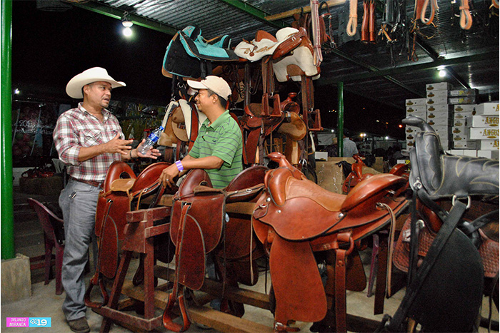 VII Feria Nacional Agropecuaria en Juigalpa