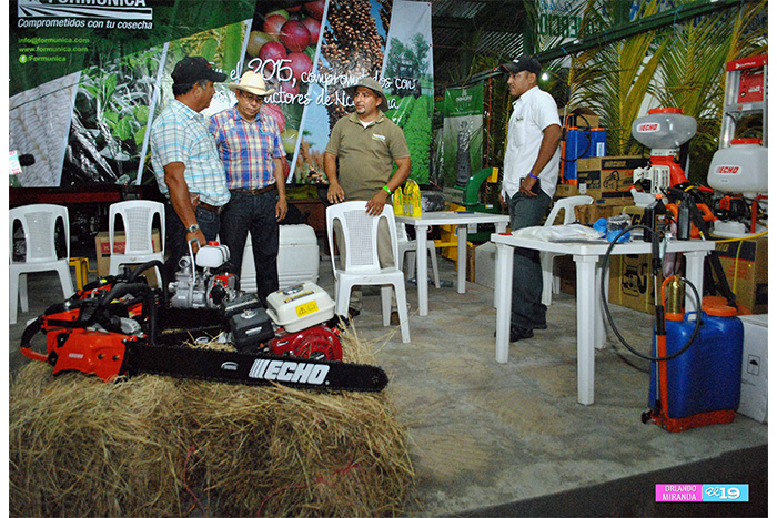 VII Feria Nacional Agropecuaria en Juigalpa