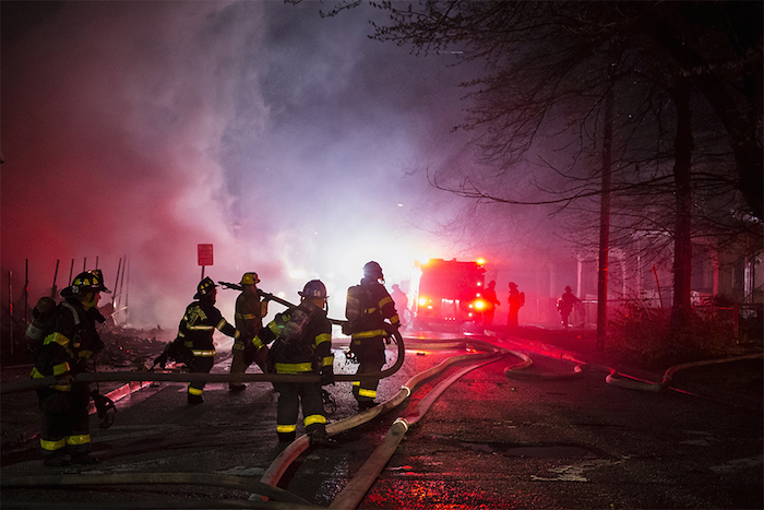 Tensa calma en Baltimore tras ola de protestas