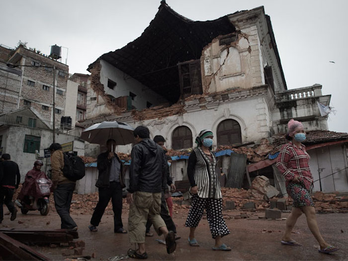ONU: Ocho millones de afectados por el terremoto de Nepal