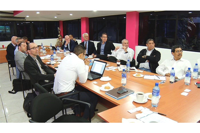 Empresarios belgas muestran interés en puertos de Nicaragua