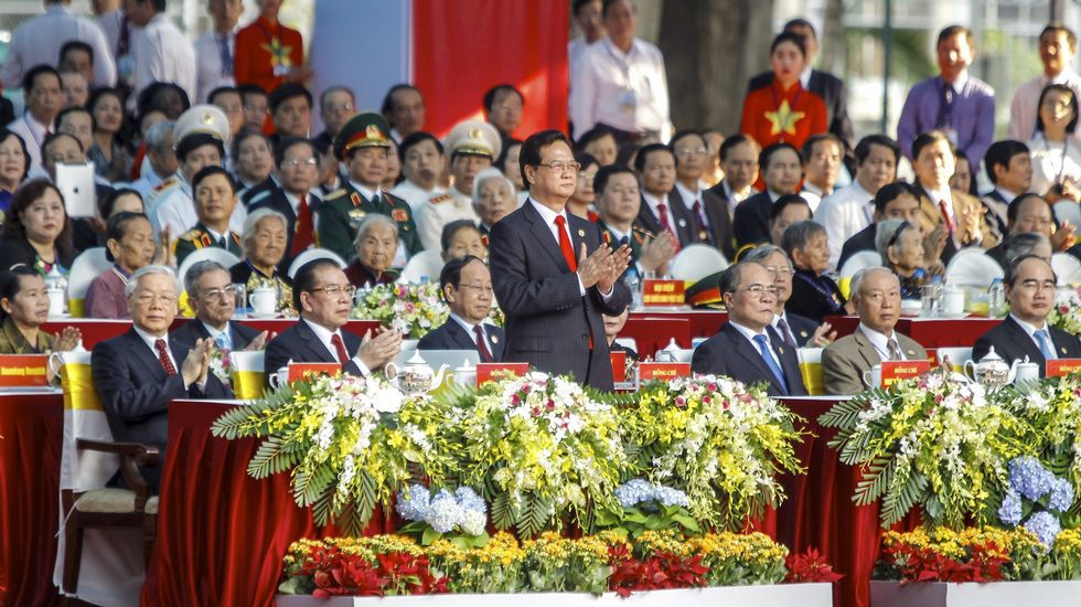 Vietnam conmemora 40 años del fin de la guerra impuesta por EEUU