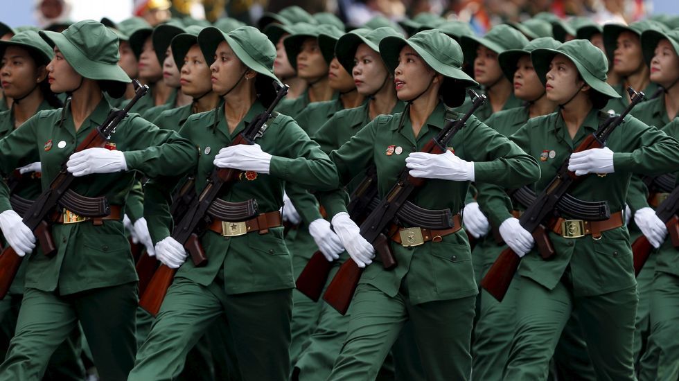 Vietnam conmemora 40 años del fin de la guerra impuesta por EEUU