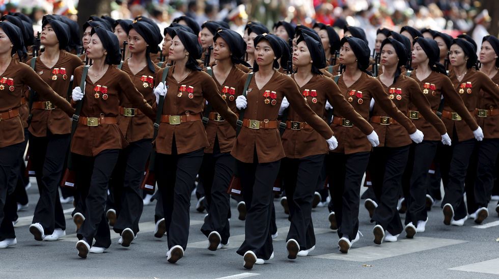 Vietnam conmemora 40 años del fin de la guerra impuesta por EEUU