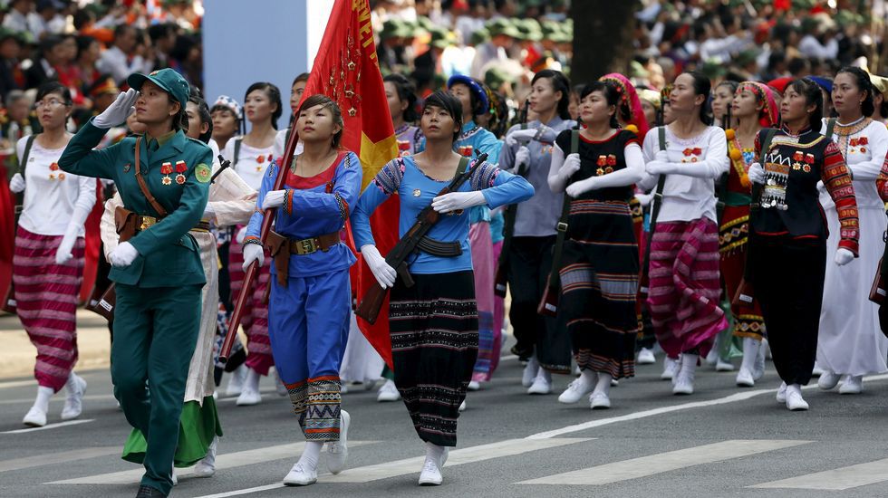Vietnam conmemora 40 años del fin de la guerra impuesta por EEUU
