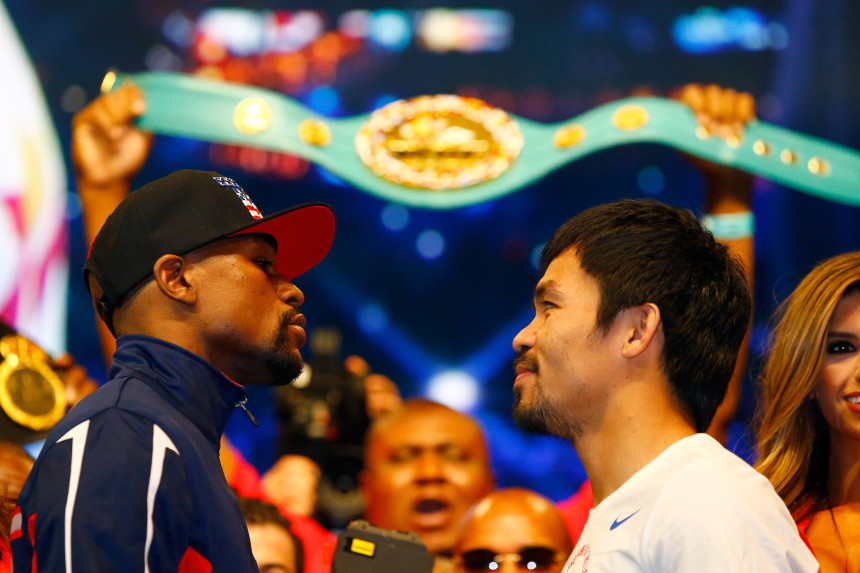 La pelea del siglo: Mayweather-Pacquiao