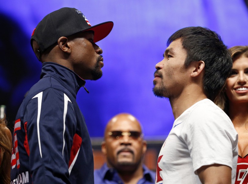La pelea del siglo: Mayweather-Pacquiao