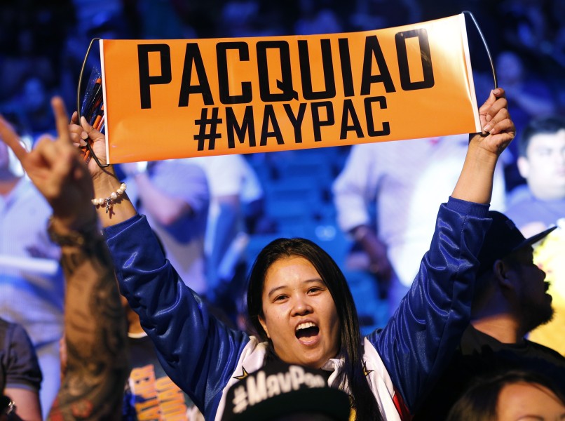 La pelea del siglo: Mayweather-Pacquiao
