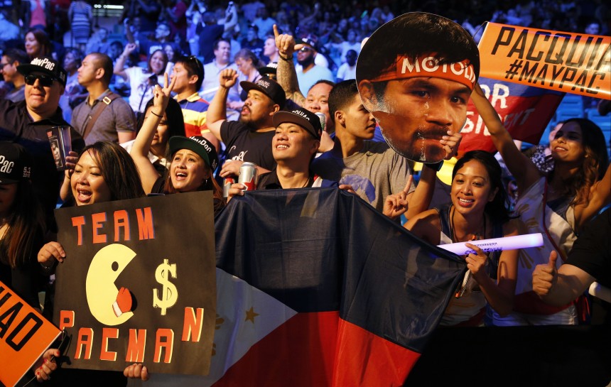 La pelea del siglo: Mayweather-Pacquiao