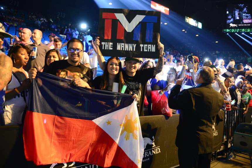 La pelea del siglo: Mayweather-Pacquiao