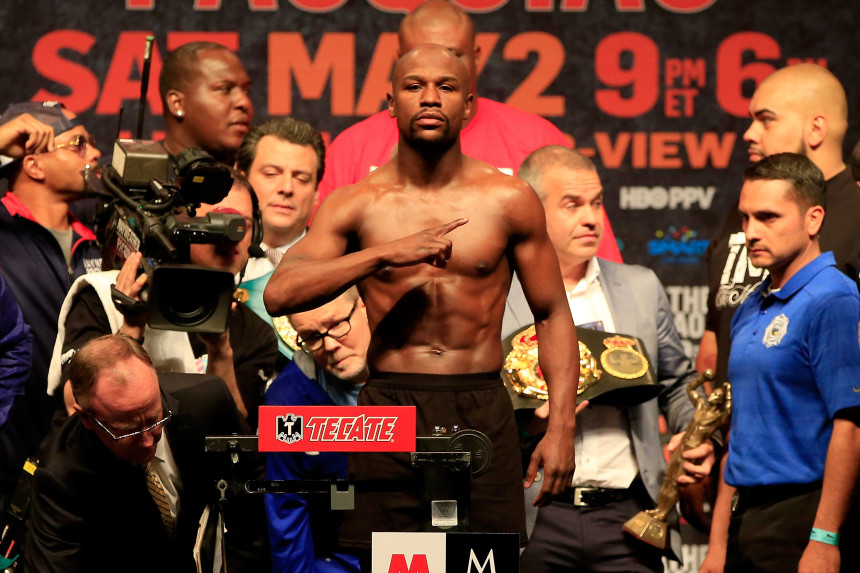 La pelea del siglo: Mayweather-Pacquiao