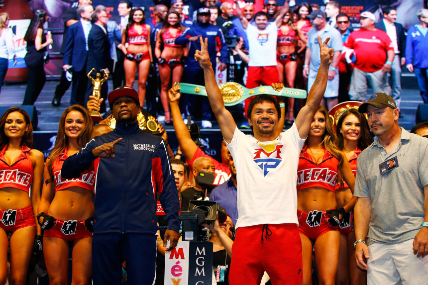 La pelea del siglo: Mayweather-Pacquiao