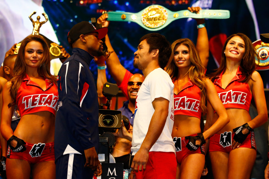 La pelea del siglo: Mayweather-Pacquiao