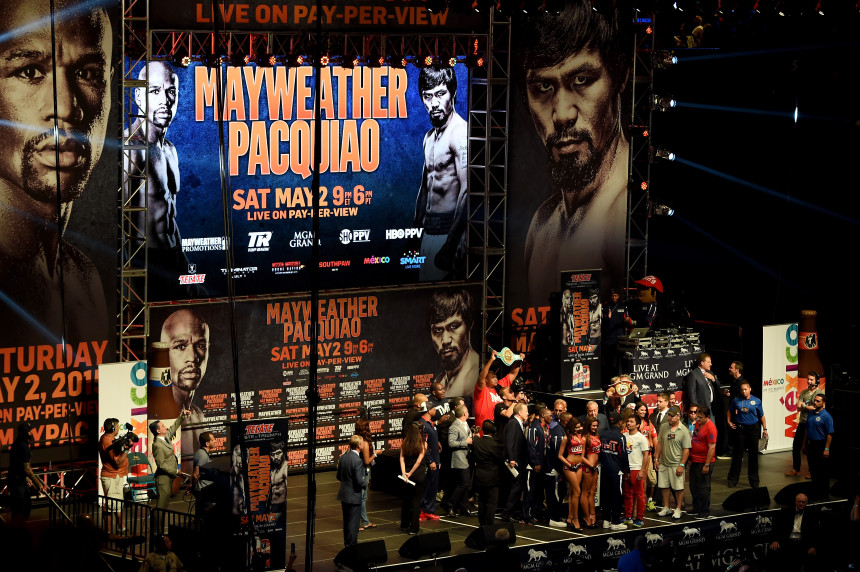 La pelea del siglo: Mayweather-Pacquiao