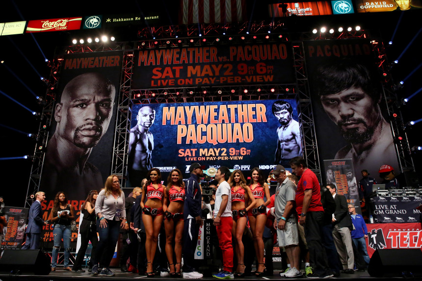 La pelea del siglo: Mayweather-Pacquiao