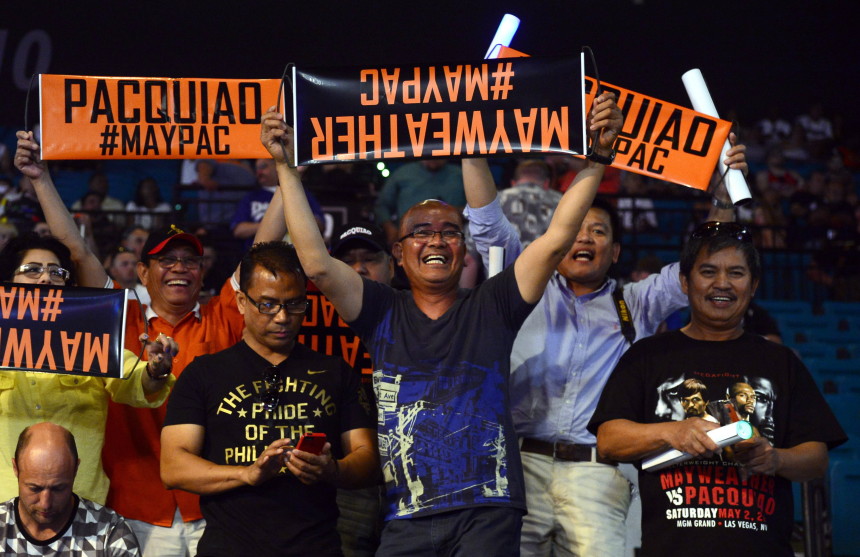 La pelea del siglo: Mayweather-Pacquiao