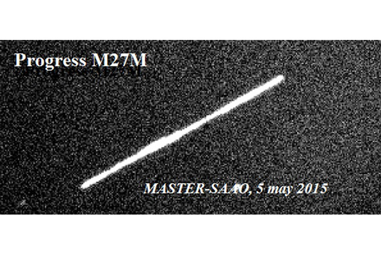 Nave espacial Progress estalló sobre el cielo de Sudáfrica, afirman científicos rusos